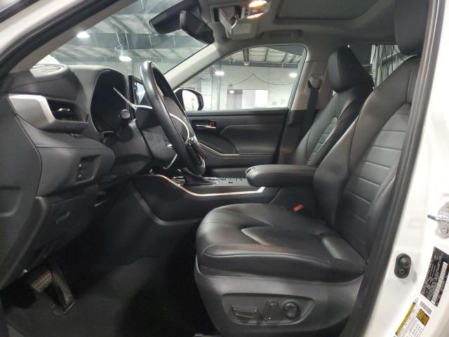 Photo 7 from auction – 2020 TOYOTA HIGHLANDER with VIN 5TDHBRCH3LS000255