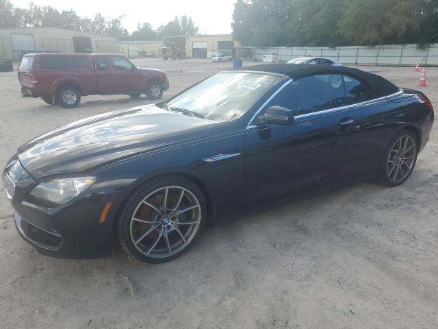 Photo 1 from auction – 2013 BMW 650 I with VIN WBAYP9C5XDDW21302