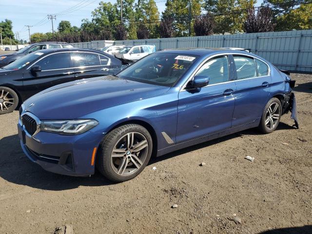 Photo 1 from auction – 2022 BMW 530 XI with VIN WBA13BJ08NWX54402