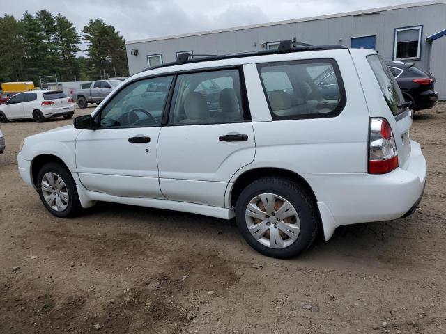 Photo 2 from auction – 2008 SUBARU FORESTER 2 with VIN JF1SG63618H732440