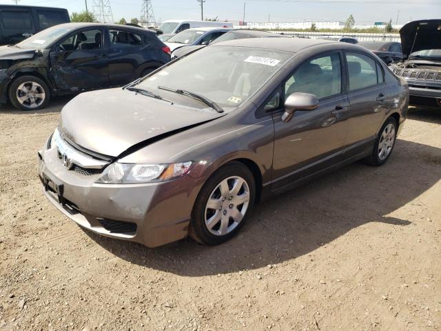 Photo 1 from auction – 2009 HONDA CIVIC LX with VIN 19XFA16539E045308