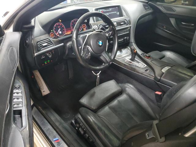 Photo 8 from auction – 2014 BMW 650I with VIN WBAYP9C54ED169509