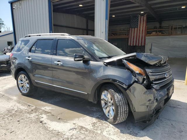 Photo 4 from auction – 2015 FORD EXPLORER L with VIN 1FM5K8F81FGB24754