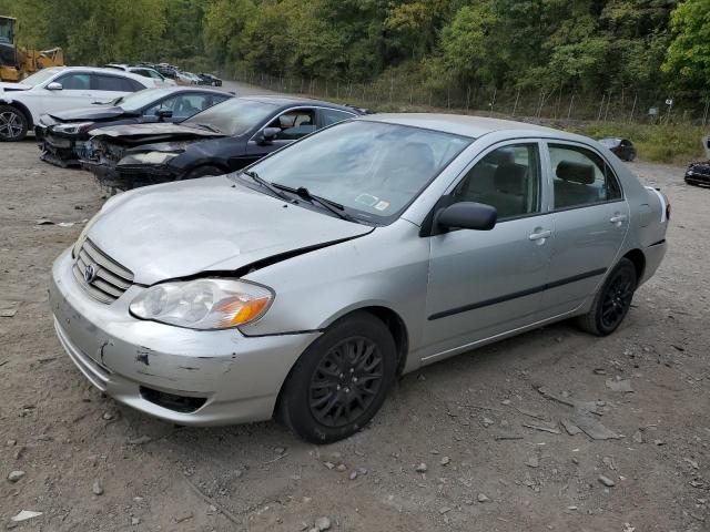 TOYOTA COROLLA CE 2003 with VIN JTDBR32EX30011066 - Photo from auction