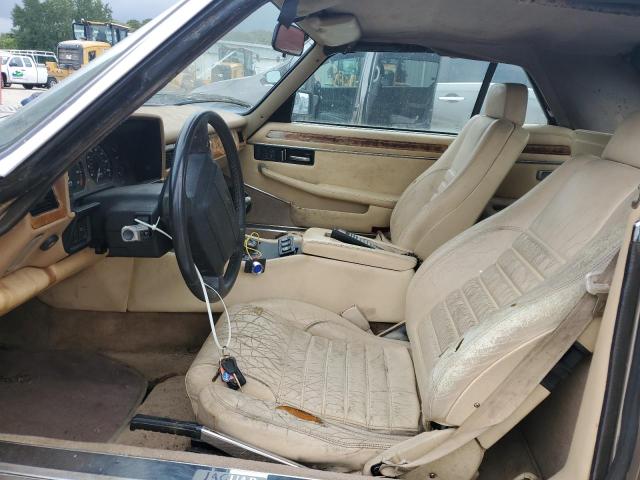 Photo 7 from auction – 1992 JAGUAR XJS with VIN SAJNW4844NC182568