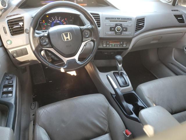 Photo 8 from auction – 2012 HONDA CIVIC HYBR with VIN JHMFB4F31CS004093