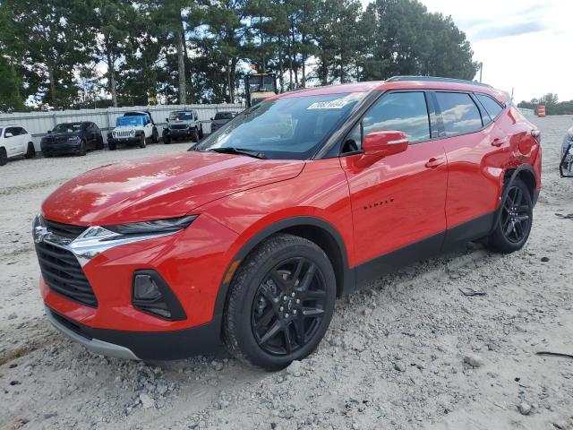 Photo 1 from auction – 2022 CHEVROLET BLAZER 2LT with VIN 3GNKBCR40NS215766