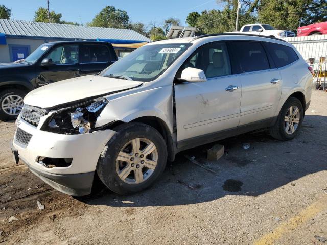 CHEVROLET TRAVERSE L 2012 with VIN 1GNKRJED3CJ258678 - Photo from auction