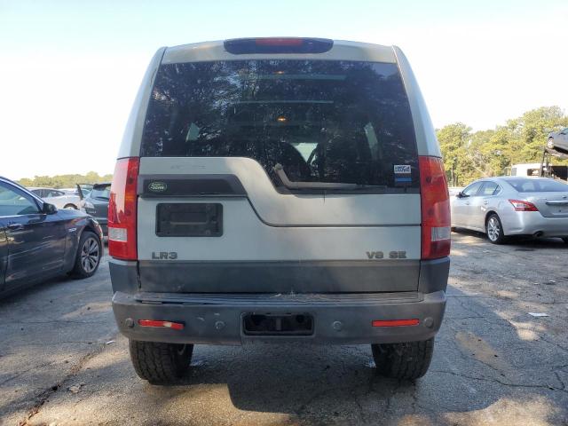 Photo 6 from auction – 2006 LAND ROVER LR3 with VIN SALAE25476A409301