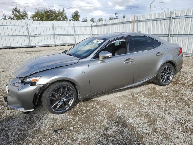 LEXUS IS 350 2015 with VIN JTHCE1D21F5006447 - Photo from auction