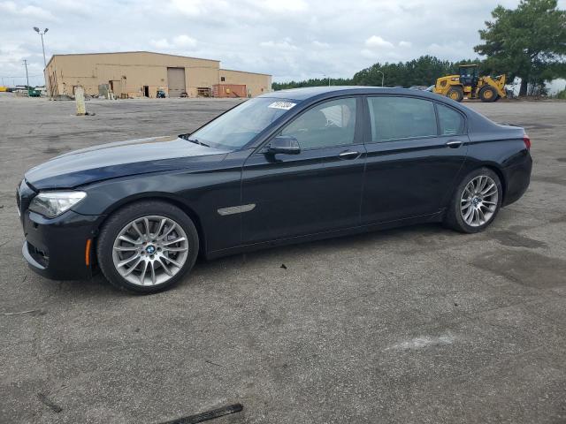 BMW 750 LI 2013 with VIN WBAYE8C57DDE22369 - Photo from auction
