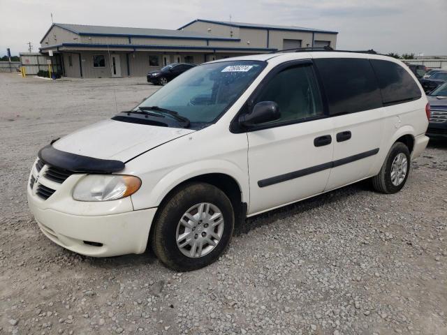 DODGE GRAND CARA 2005 with VIN 1D4GP24R65B224130 - Photo from auction