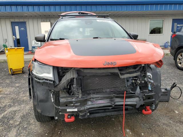 Photo 5 from auction – 2018 JEEP COMPASS TR with VIN 3C4NJDDB0JT280920