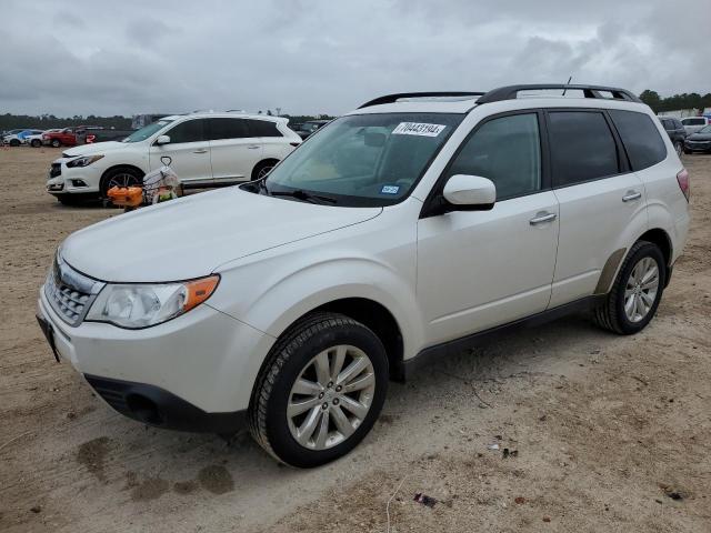 SUBARU FORESTER 2 2011 with VIN JF2SHBCC7BH747068 - Photo from auction