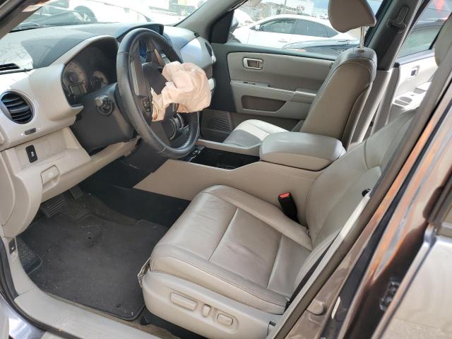 Фото 7 с аукциона – 2014 HONDA PILOT EXLN с VIN 5FNYF3H77EB002499