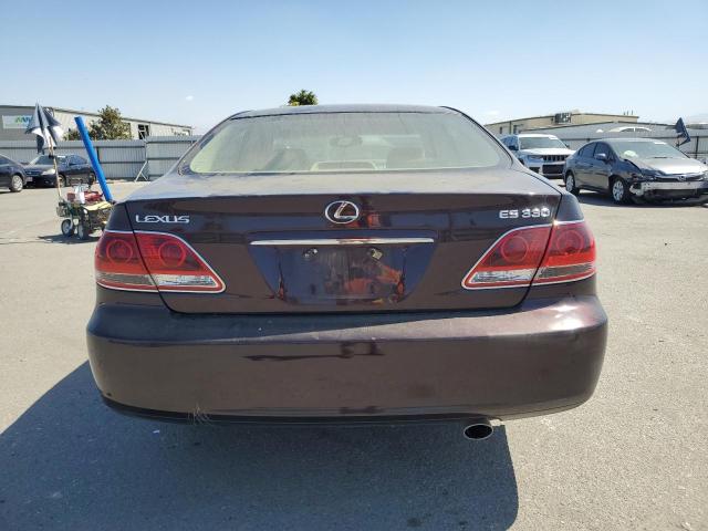 Photo 6 from auction – 2005 LEXUS ES 330 with VIN JTHBA30G255090670