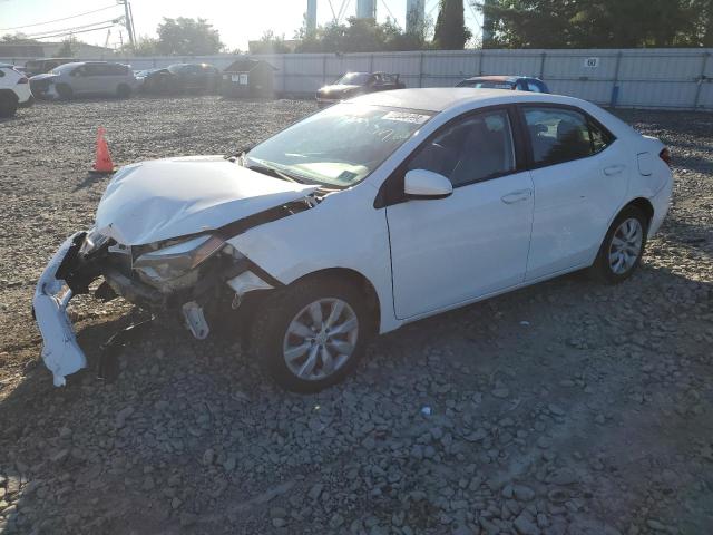 TOYOTA COROLLA L 2016 with VIN 2T1BURHE2GC746385 - Photo from auction