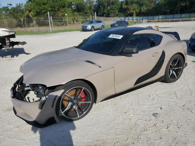 Photo 1 from auction – 2022 TOYOTA SUPRA BASE with VIN WZ1DB0C0XNW051907