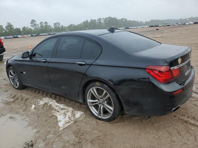 Photo 2 from auction – 2014 BMW 750 I with VIN WBAYA8C54ED824912