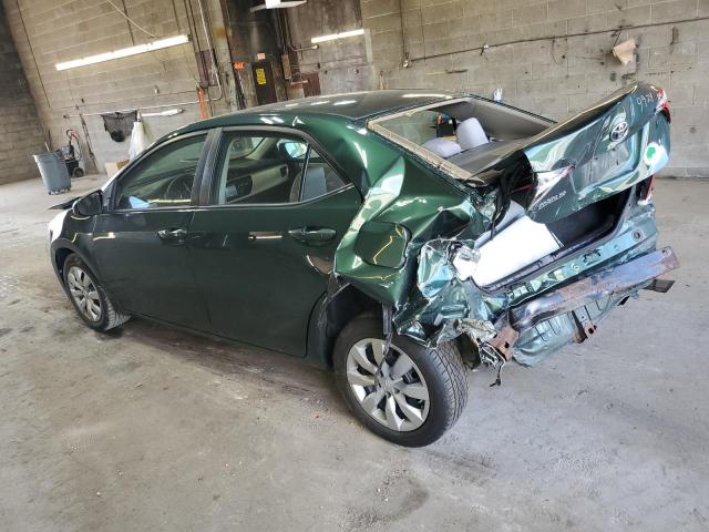 Photo 2 from auction – 2015 TOYOTA COROLLA L with VIN 2T1BURHE4FC272924