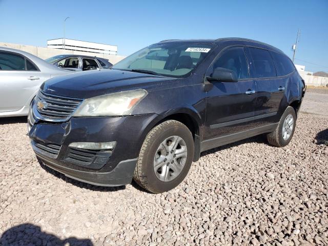 CHEVROLET TRAVERSE L 2017 with VIN 1GNKRFED2HJ254402 - Photo from auction