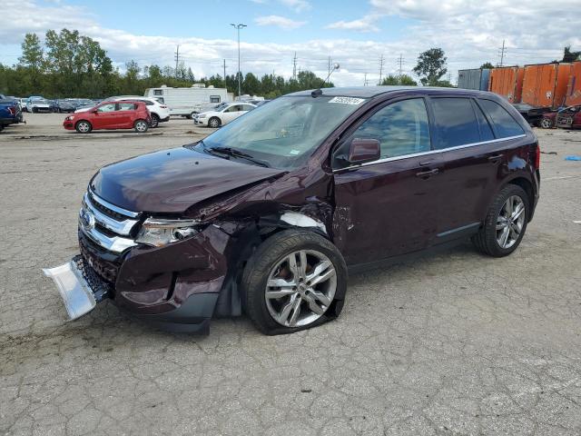 FORD EDGE LIMIT 2011 with VIN 2FMDK3KC8BBA08512 - Photo from auction