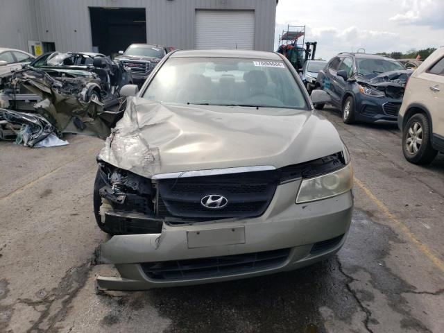 Photo 5 from auction – 2008 HYUNDAI SONATA with VIN 5NPET46C58H312674