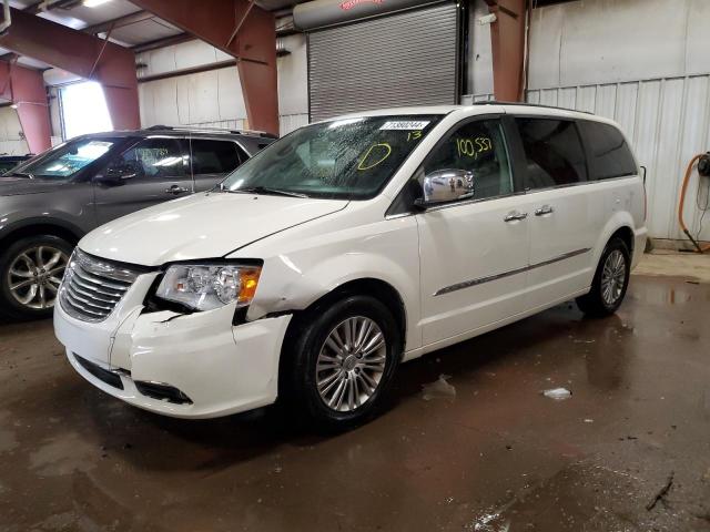 Photo 1 from auction – 2013 CHRYSLER TOWN & COU with VIN 2C4RC1CG2DR714866