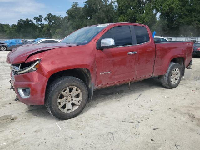 CHEVROLET COLORADO L 2015 with VIN 1GCHTBEA0F1127812 - Photo from auction