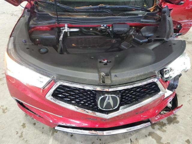 Photo 12 from auction – 2019 ACURA MDX TECHNO with VIN 5J8YD4H58KL015413
