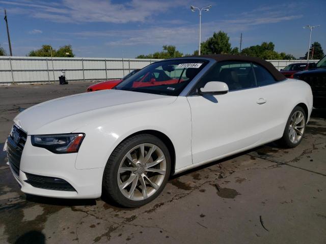 AUDI A5 PREMIUM 2013 with VIN WAULFAFHXDN004304 - Photo from auction