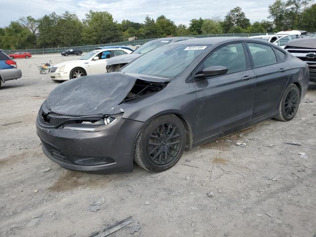 CHRYSLER 200 S 2015 with VIN 1C3CCCDG0FN615886 - Photo from auction
