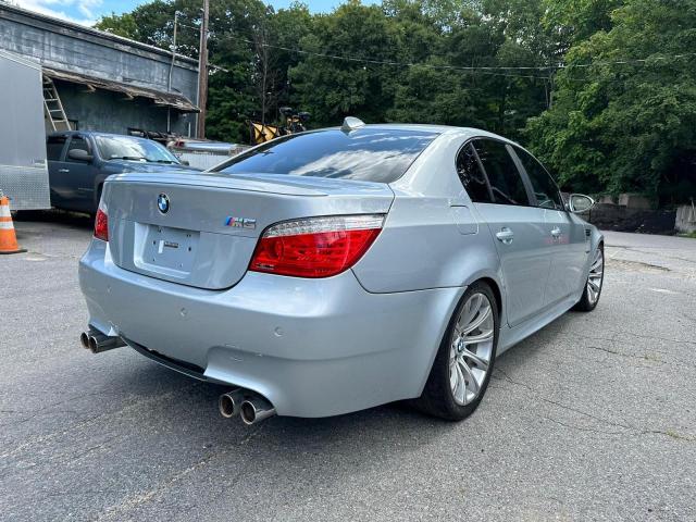 Photo 4 from auction – 2006 BMW M5 with VIN WBSNB93516B583373