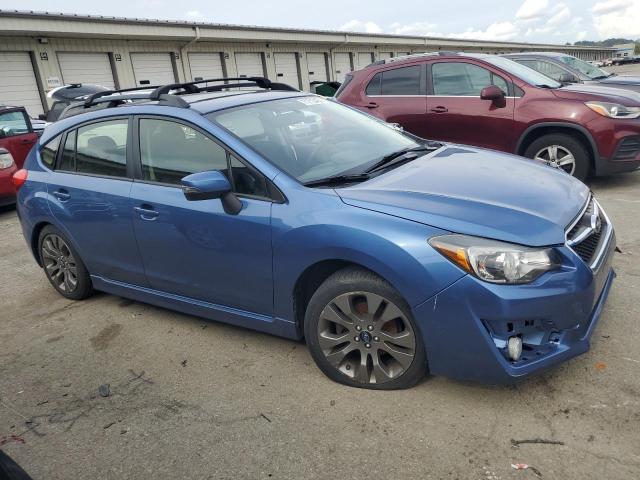 Photo 4 from auction – 2016 SUBARU IMPREZA SP with VIN JF1GPAP69G8228607