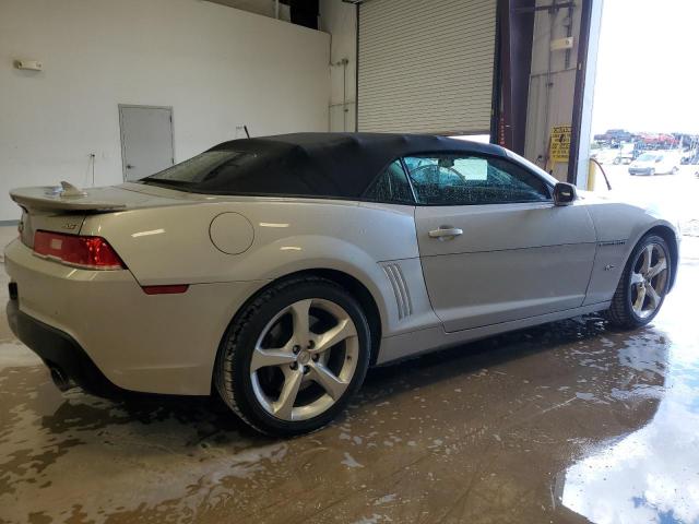 Photo 3 from auction – 2015 CHEVROLET CAMARO 2SS with VIN 2G1FK3DJ1F9205956