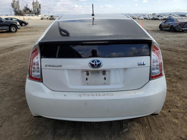 Photo 6 from auction – 2013 TOYOTA PRIUS with VIN JTDKN3DU4D5580810