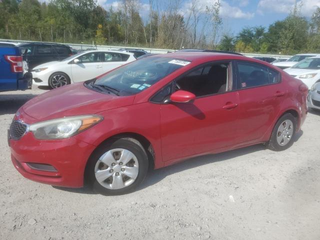 KIA FORTE LX 2014 with VIN KNAFK4A69E5056301 - Photo from auction