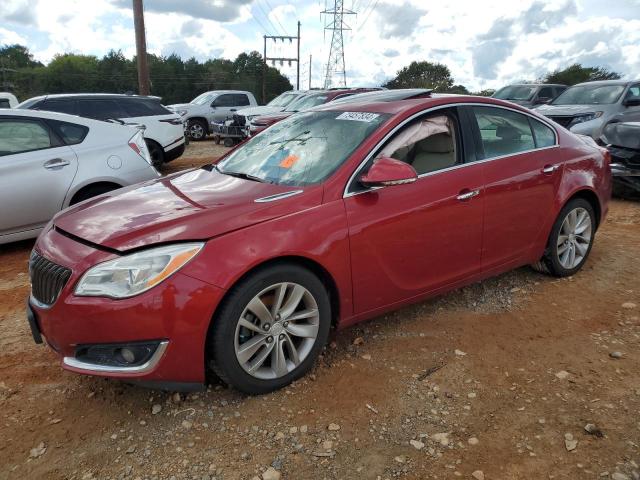 BUICK REGAL PREM 2014 with VIN 2G4GN5EX6E9197901 - Photo from auction