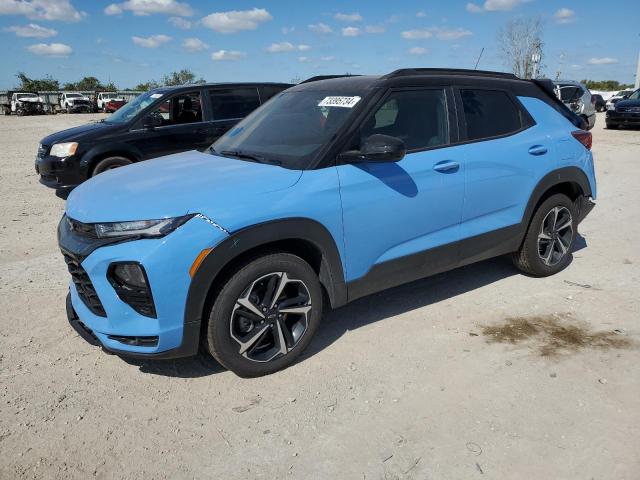 CHEVROLET TRAILBLAZE 2023 with VIN KL79MTSL0PB035654 - Photo from auction