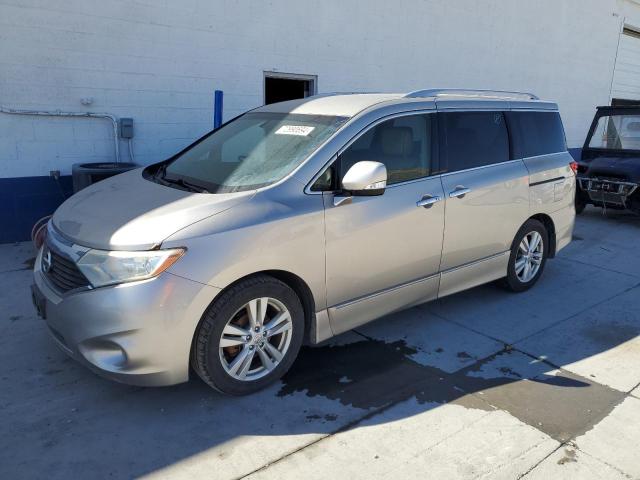 Photo 1 from auction – 2012 NISSAN QUEST S with VIN JN8AE2KPXC9031627