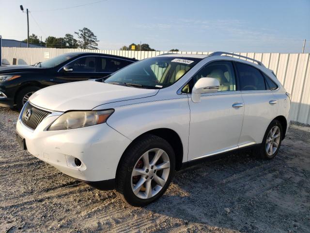 LEXUS RX 350 2011 with VIN 2T2BK1BAXBC096884 - Photo from auction
