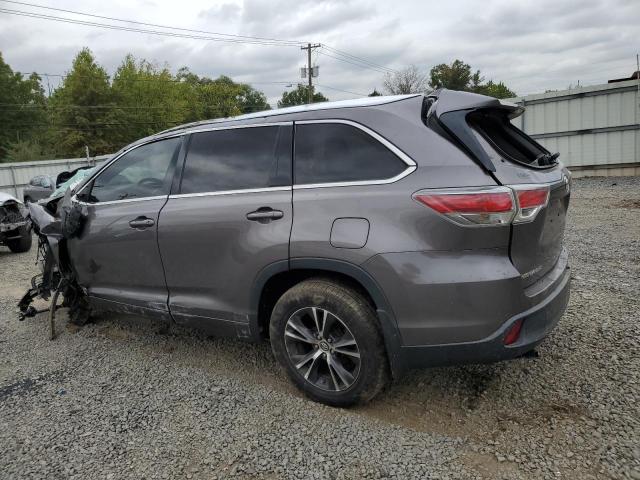 Photo 2 from auction – 2016 TOYOTA HIGHLANDER with VIN 5TDJKRFHXGS324287
