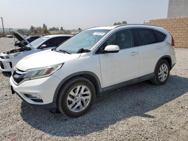 HONDA CR-V EXL 2016 with VIN 5J6RM3H77GL021915 - Photo from auction