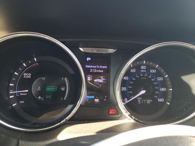 Photo 9 from auction – 2012 HYUNDAI SONATA HYB with VIN KMHEC4A49CA038388