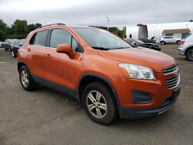 Photo 4 from auction – 2016 CHEVROLET TRAX 1LT with VIN KL7CJPSB6GB698496