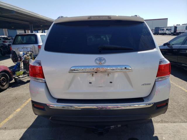 Photo 6 from auction – 2011 TOYOTA HIGHLANDER with VIN 5TDBK3EH4BS086819