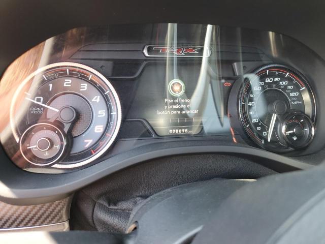Photo 9 from auction – 2021 RAM 1500 TRX with VIN 1C6SRFU94MN904475