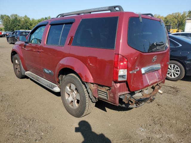 Photo 2 from auction – 2007 NISSAN PATHFINDER with VIN 5N1AR18W77C630157