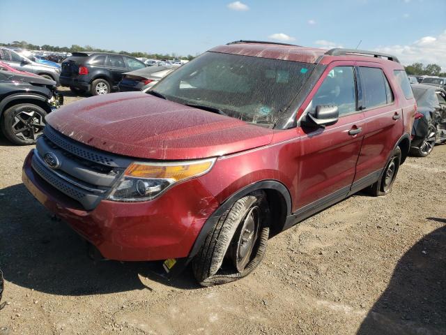 FORD EXPLORER 2013 with VIN 1FM5K7B83DGA10817 - Photo from auction