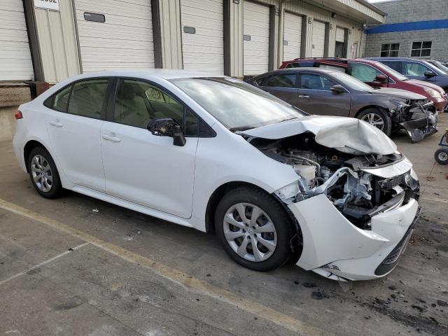Photo 4 from auction – 2021 TOYOTA COROLLA LE with VIN JTDEPMAE4MJ146226